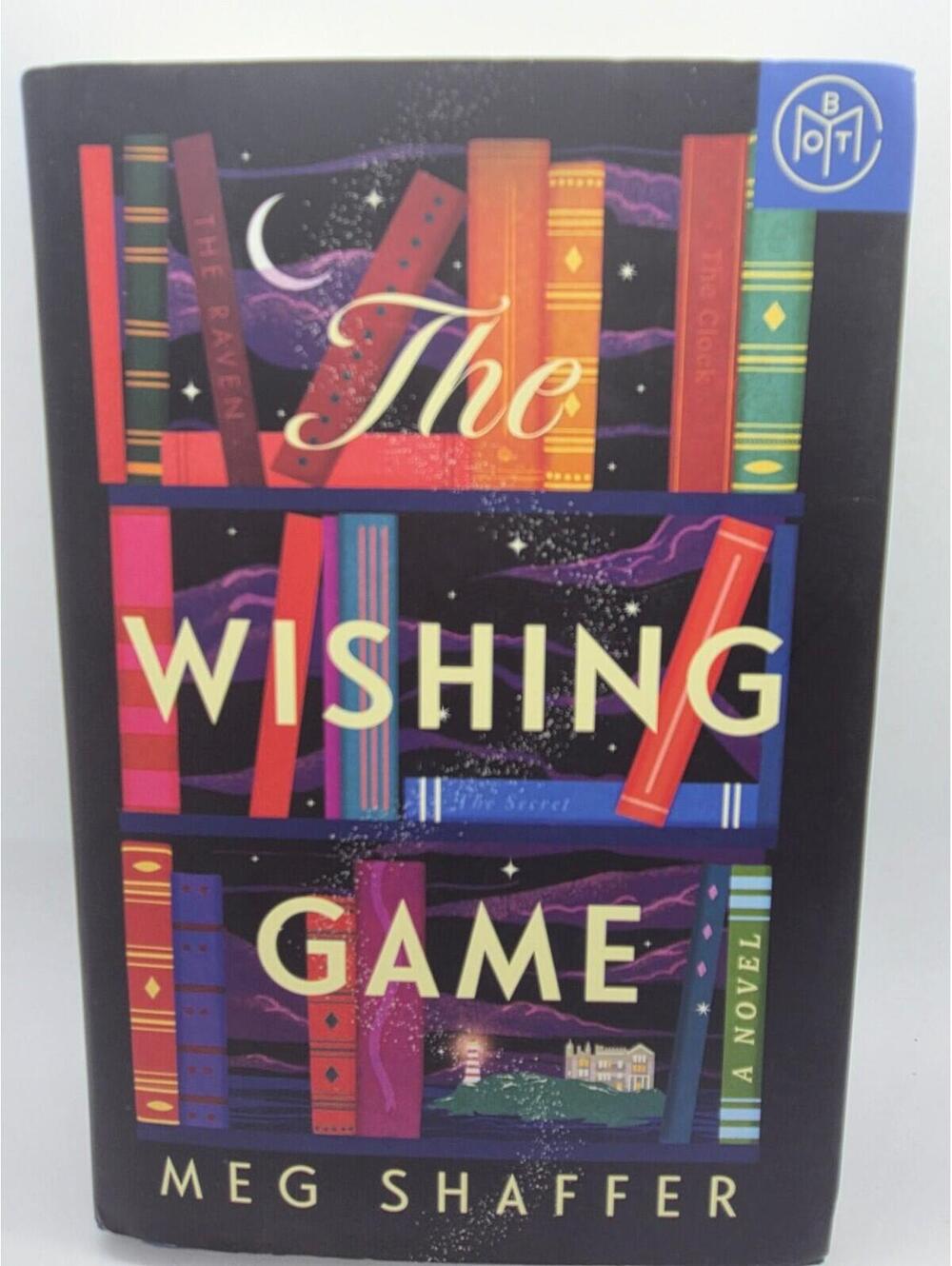 The Wishing Game Book, by Meg Shaffer, Hardcover